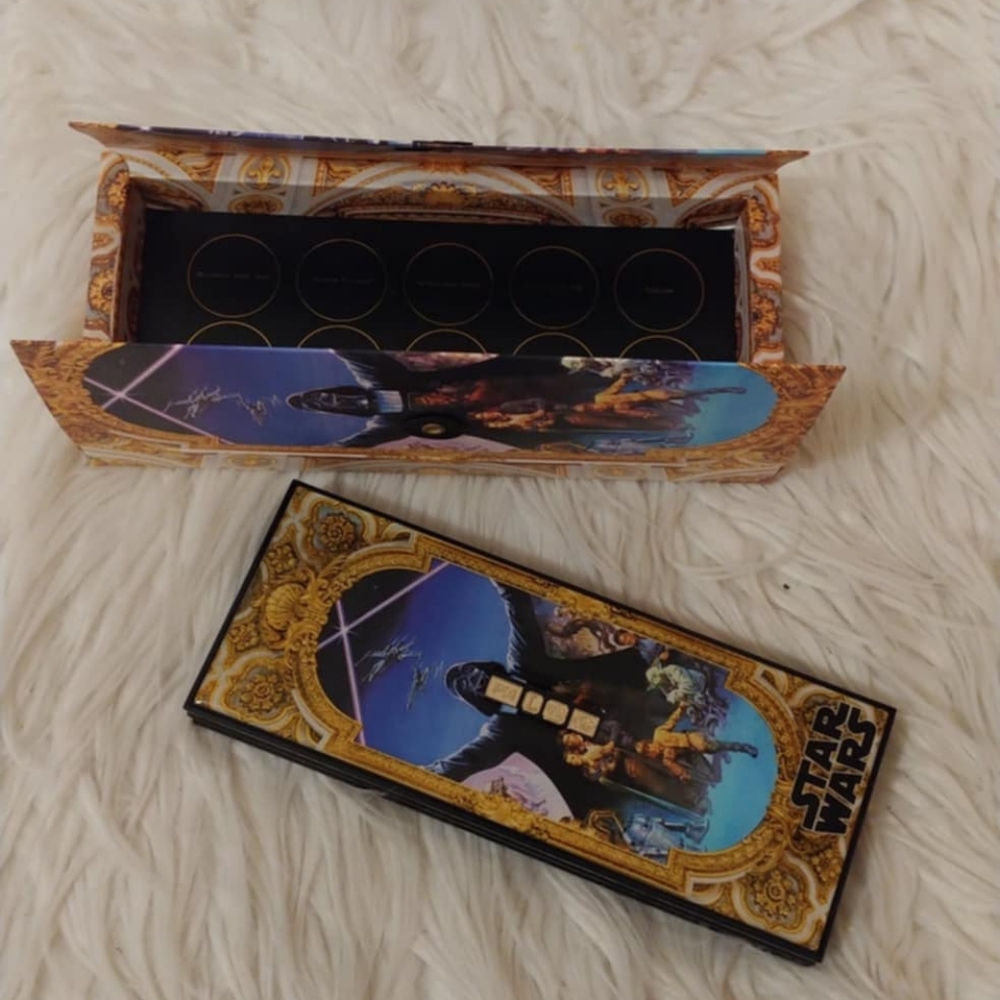 🖤FIRM! NWT PAT MCGRATH LABS X STAR WARS MOTHERSHIP VI MIDNIGHT SUN EYESHADOW PA